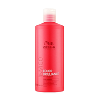 Шампунь для окрашенных нормальных и тонких волос Wella Professionals Invigo Color Brilliance Color, 500 мл