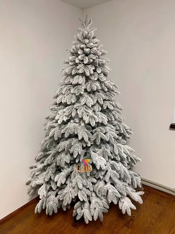 Засніжена лита ялинка Версаль у снігу 1.8м, фото 1