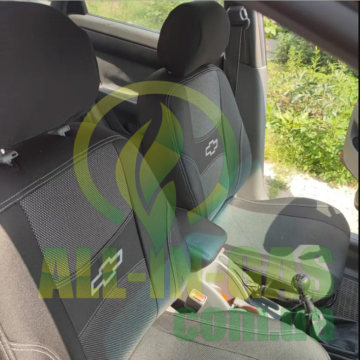 Чохли Chevrolet Aveo седан 2002-2011 / автомобільні чохли на Шевроле Авео "Nika Lux", фото 1