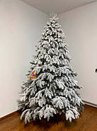 Засніжена лита ялинка Версаль у снігу 1.8м, фото 2