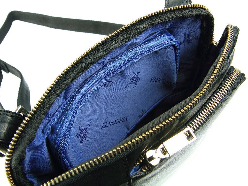 Стильная мужская сумка Visconti ML20 Black (Великобритания) - фото 8 - id-p344776782