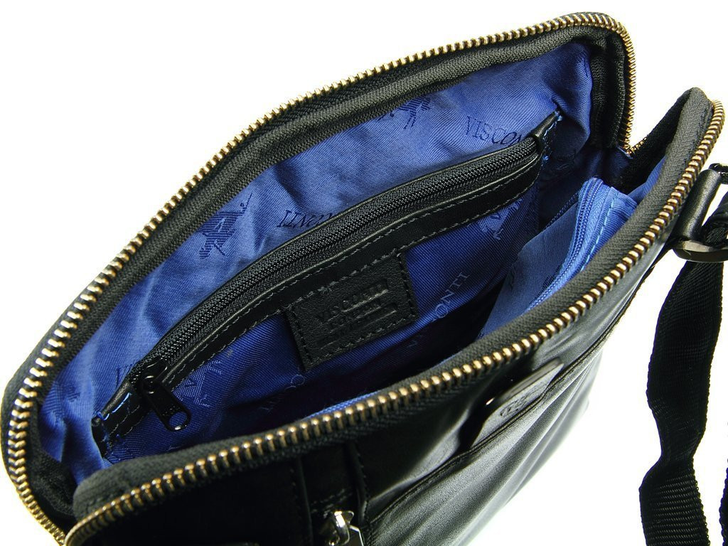 Стильная мужская сумка Visconti ML20 Black (Великобритания) - фото 9 - id-p344776782