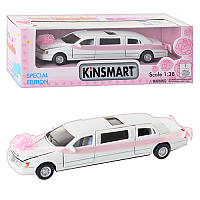 Машинка Kinsmart Свадебный лимузин KT7001WW EM, код: 7666163