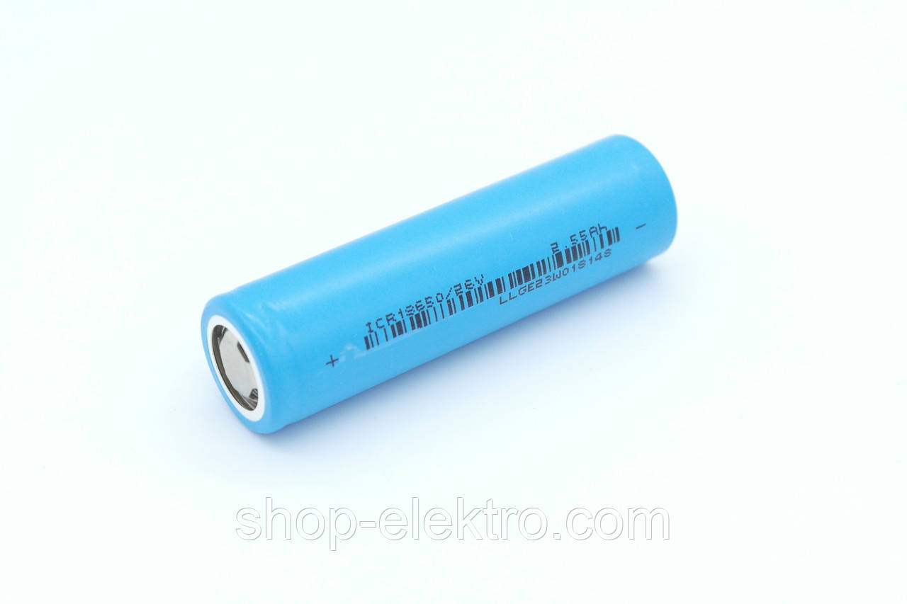 18650 EVE 26V 2600 mAh, 7.65А, без захисту, фото 1