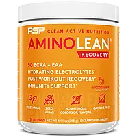 Аминокислоты EAA та BCAA RSP Nutrition AminoLean Recovery 30 порц. (blood orange)