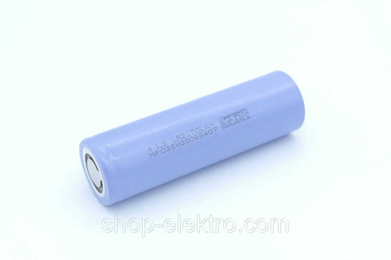 Акумулятор високотоковий Lishen LR2170LA, 45 А, 4000 mAh, 21700, фото 1