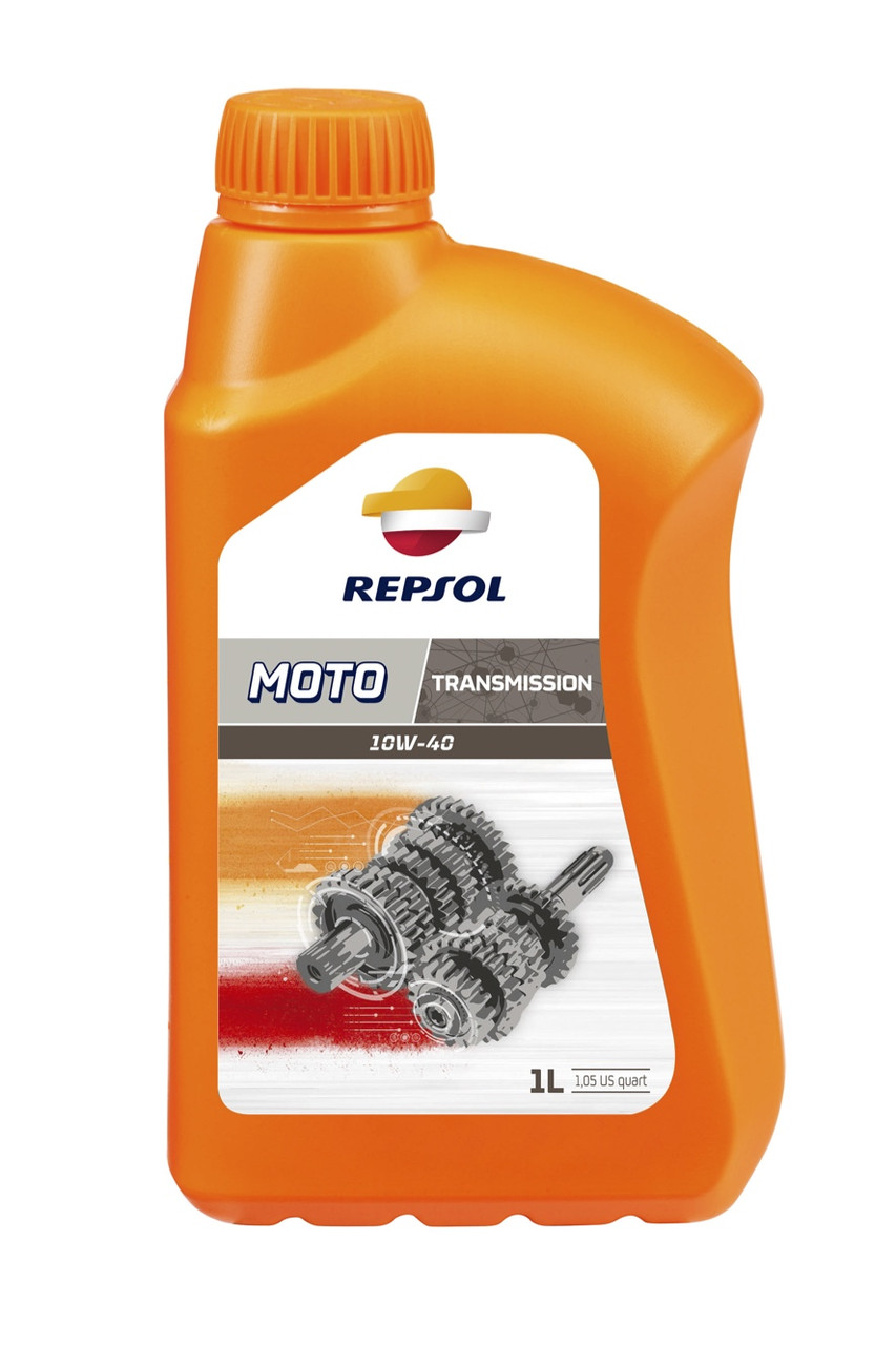 Трансмісійна олива Repsol Moto 10W40 1Л MA2 (12), фото 1