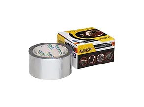Бутилкаучукова фольгована герметизувальна стрічка Аленор BF — 50 мм*3 м (сіра)