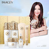 Набор IMAGES Cordyceps Ginkgo Luxurious Essence Six Piece Set против морщин 6ед