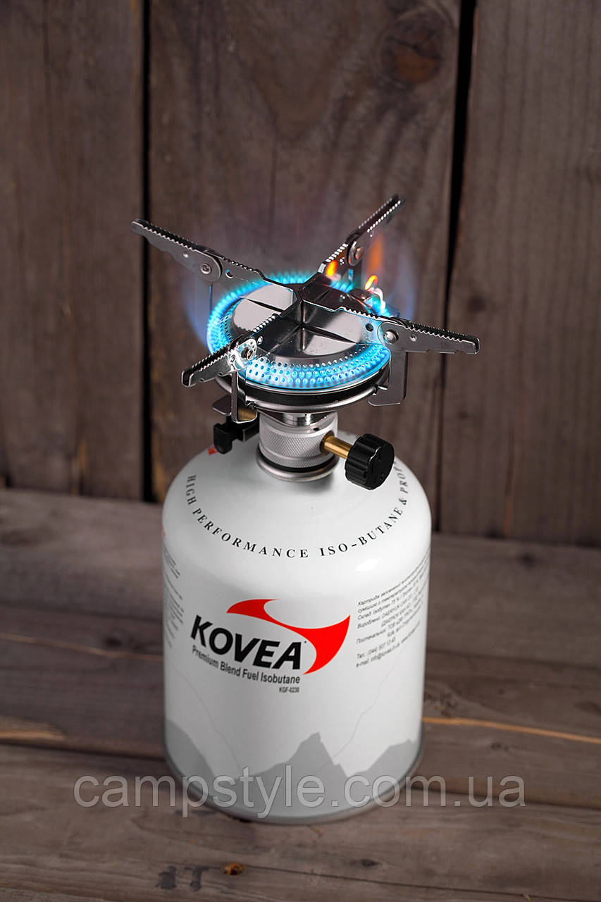 Газовая горелка Kovea Hiker KB-0408 - фото 7 - id-p119718296