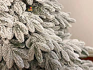 Засніжена лита ялинка Версаль у снігу 1.8м, фото 4