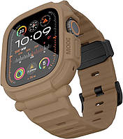 Чохол зі склом і ремінець Elkson Quattro Pro Rugged для Apple Watch Ultra 3/2/1 49 mm, фото 2