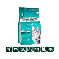 Sensitive Корм для кошек с деликатным желудком и/или чувствительной кожей с рыбой и картофелем беззерновой 0,4