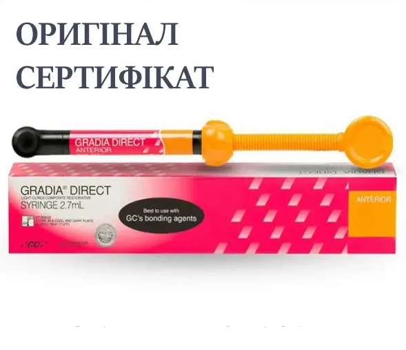 Градія Дірект шприц 4г, (Gradia Direct, GC) CV
