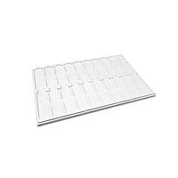 Штатив-слайдер для предметних скелець на 20 місць (планшет для предметного скла)