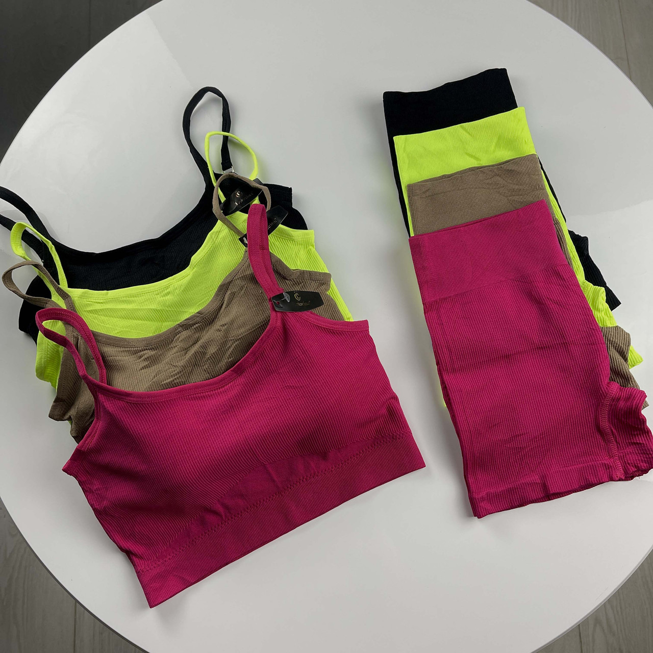 Жіночій комплект велосипедки з топом #181, фото 1