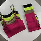 Жіночій комплект велосипедки з топом #181, фото 5