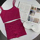 Жіночій комплект велосипедки з топом #181, фото 4