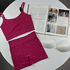 Жіночій комплект велосипедки з топом #181, фото 3