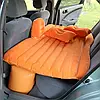 Автомобільний матрац автоматрас на заднє сидіння Жовтогарячий Needful, фото 3