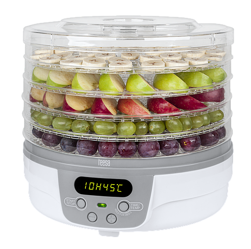 Купить Дегидратор для сушки продуктов овощей фруктов и грибов Teesa LCD ...