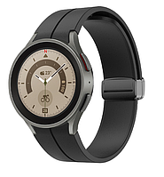 Ремешок CDK Silicone Sport Magnetic "S" для Samsung Galaxy Watch6 (R940 / R945) 44mm (015835) (black)