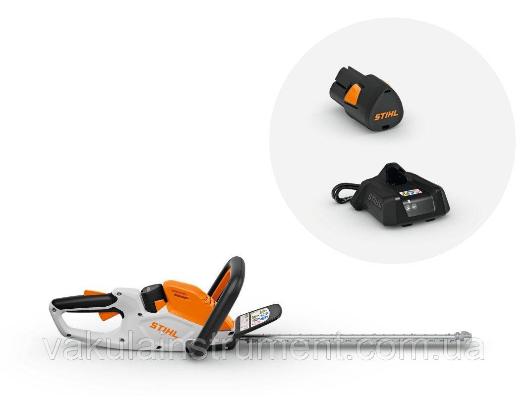 Акумуляторні ножиці Stihl HSA 30 SET, з АКБ і ЗУ