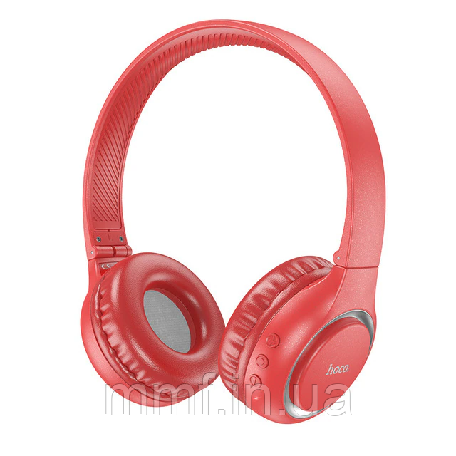 Навушники HOCO W41 Charm BT headphones /  red