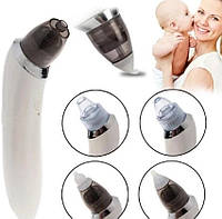 Электрический аспиратор для носа от соплей для новорожденных детей, компактный назальный отсасыватель домашний