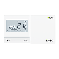 Проволочный терморегулятор ENGO CONTROLS E901, белый