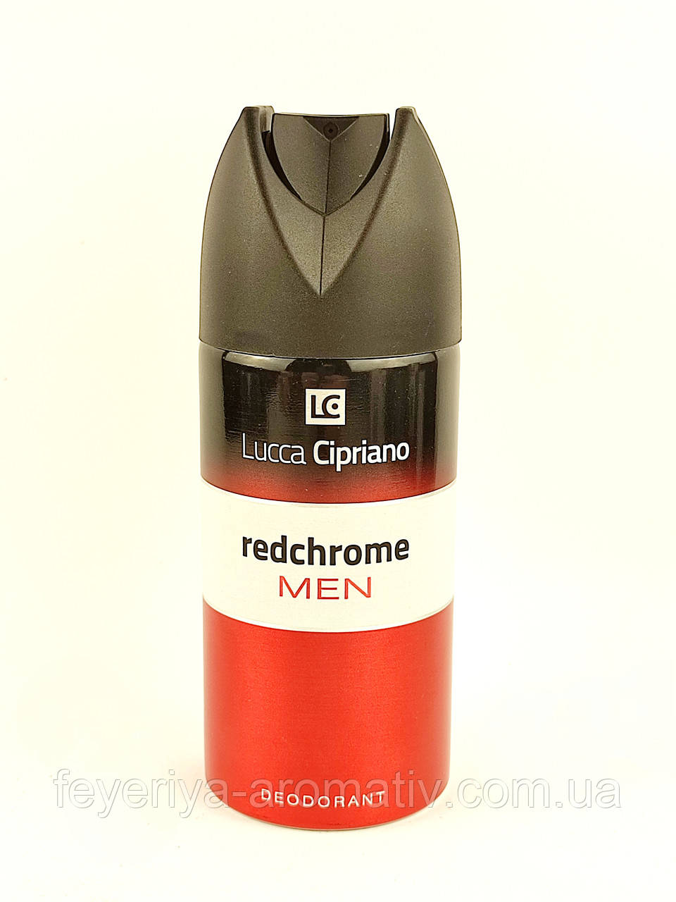 Дезодорант чоловічий Lucca Cipriano Redchrome Men 200 мл Польща