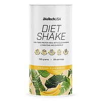 Заменитель питания BioTechUSA Diet Shake 720 g 24 servings Banana EV, код: 7688385