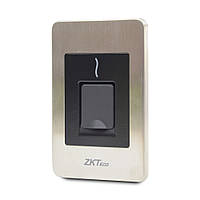 Биометрический считыватель отпечатков пальцев влагозащищенный ZKTeco FR1500(ID)-WP врезной GT, код: 6528088
