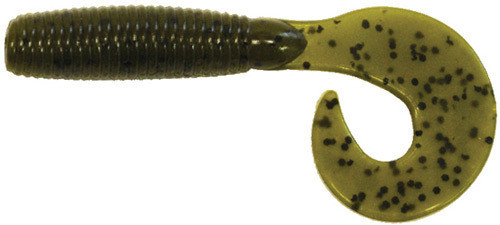 Силікон Big Bite Baits Finesse Grub 4" Green Pump