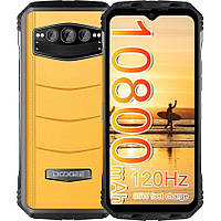 Защищенный смартфон Doogee S100 Orange 12/256Gb 10800mAh NFC 108Mp Night vision