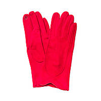 Перчатки LuckyLOOK женские экозамш Smart Touch 688-729 One size Красный GT, код: 6885412