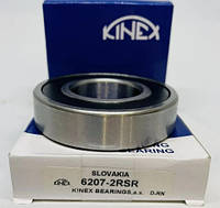 Подшипник 180207 (6207-2RSR) KINEX