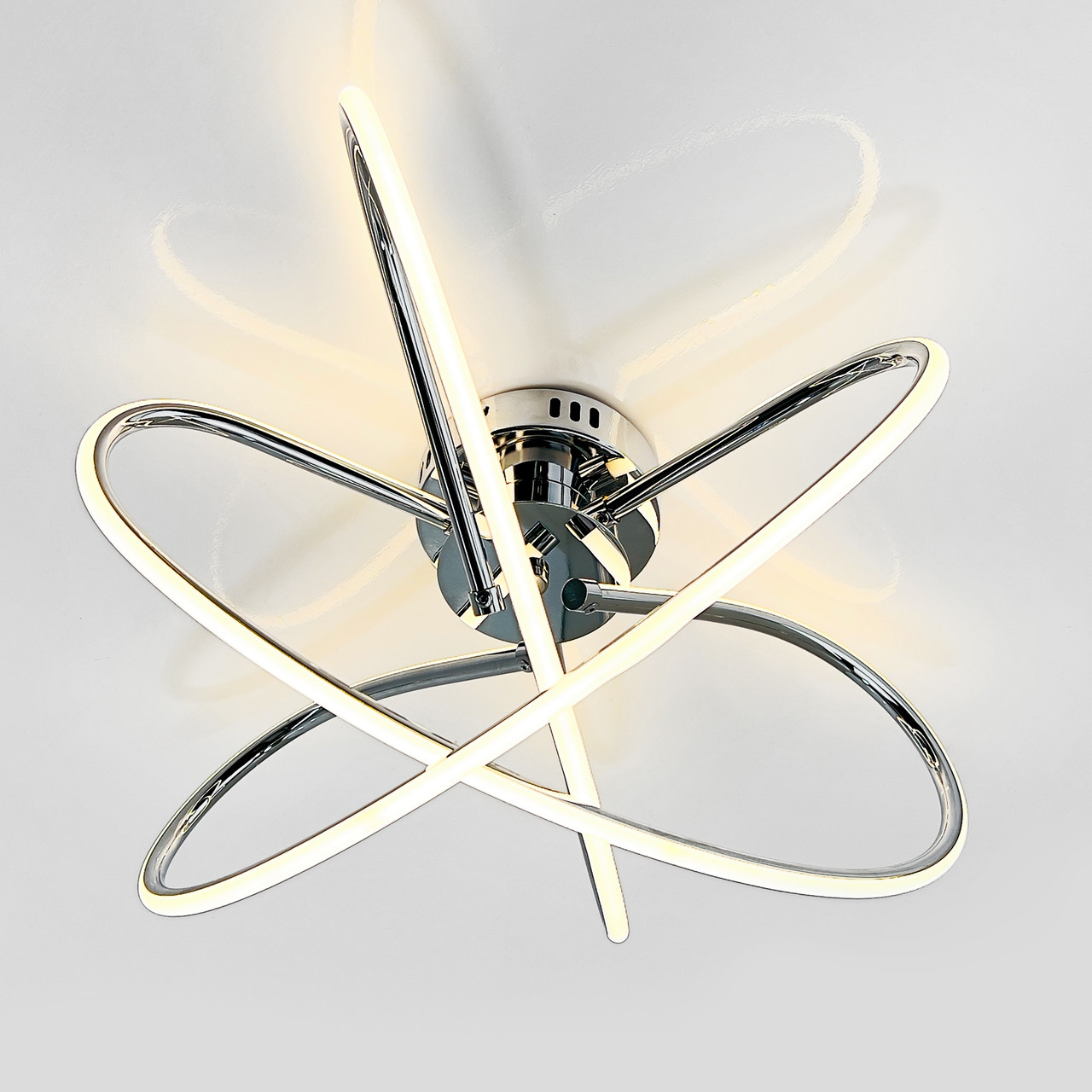 Люстра світлодіодна LIANA MONO 60W CHROME