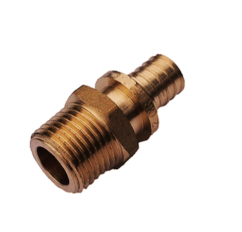 Муфта ЗР d20 х G 1/2" Golan латунь