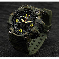 Тактичний годинник для військових годинник армійський Водостійкий годинник для військових Спортивний Патріотична колекція