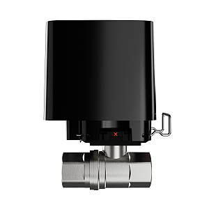 Кран перекриття води Ajax WaterStop 3/4" black з дистанційним керуванням
