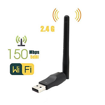USB WiFi адаптер MT7601 150 мбіт/с