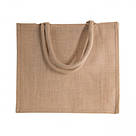 Сумки із джуту ламінованого з логотипом, фото 3
