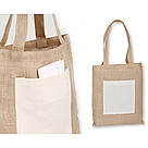 Сумки із джуту ламінованого з логотипом, фото 8