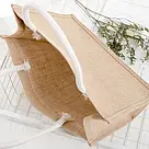 Сумки із джуту ламінованого з логотипом, фото 7