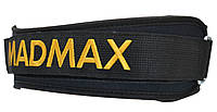 Пояс для важкої атлетики MadMax MFB-313 Body Conform неопреновий Black XXL