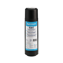 Картридж з гранульованим активованим вугіллям Ecosoft GAC 2,5"х10"