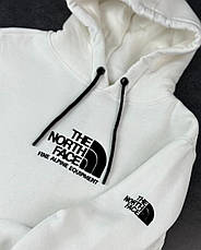 Худі The North Face TNF тепле на флісі, толстовка з капюшоном Зе Норт Фейс ТНФ Туреччина, фото 3