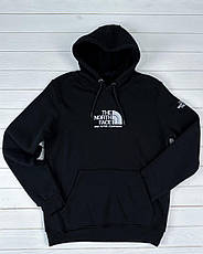 Худі The North Face TNF тепле на флісі, толстовка з капюшоном Зе Норт Фейс ТНФ Туреччина, фото 6