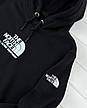 Худі The North Face TNF тепле на флісі, толстовка з капюшоном Зе Норт Фейс ТНФ Туреччина, фото 7